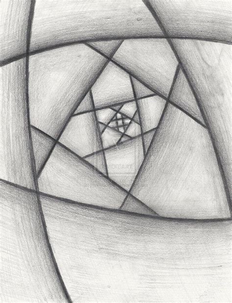 Pin by Nicole Wise on Abstract ideas | Pencil sketches easy, Pencil ...