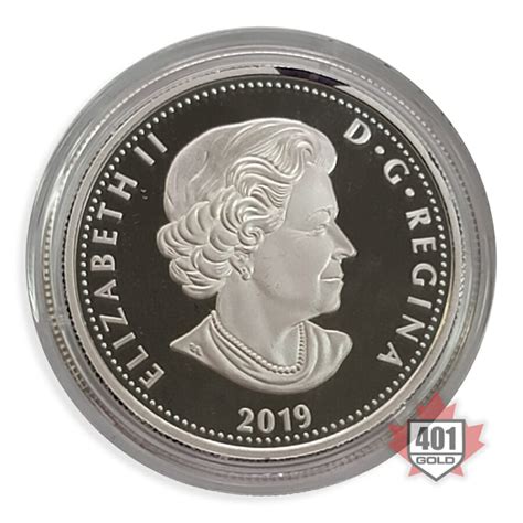 2019 $15 Golden Maple Leaf Coin | 401Gold Inc