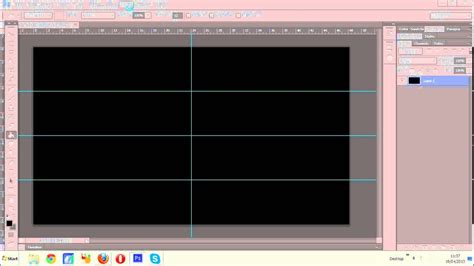 Grid Lines In Photoshop