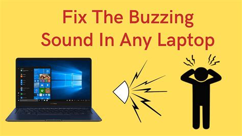 How To Fix Buzzing Sound In Laptop - YouTube