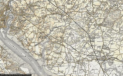 Old Maps of Swanwick, Hampshire - Francis Frith