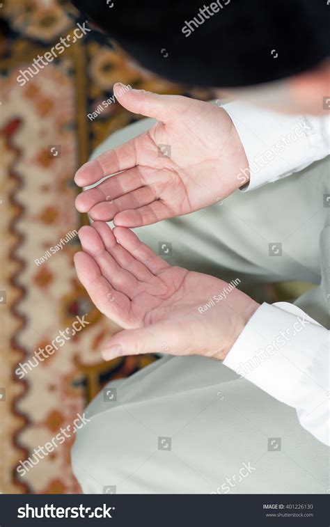 Praying Hands Old Man Stock Photo 401226130 | Shutterstock