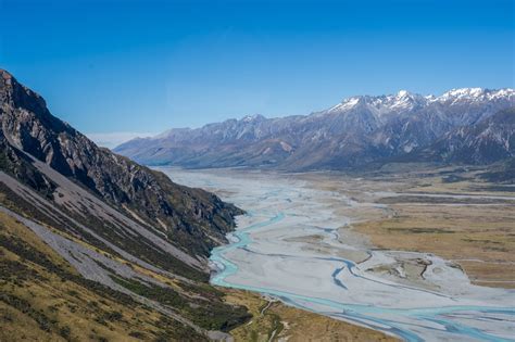 Tasman Glacier - Mackenzie Region, New Zealand