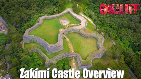 Okinawan Castles – Zakimi Jo | Castle, Castle ruins, Unesco world heritage site