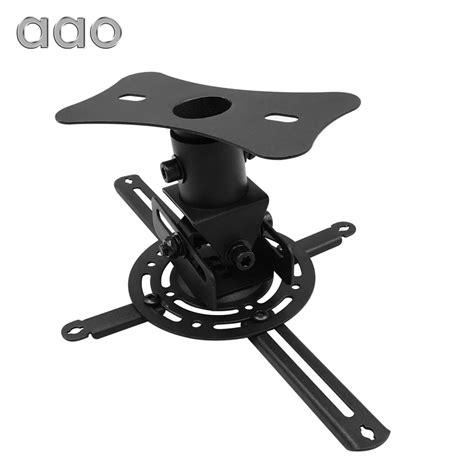 AAO Universal LED LCD Projector Ceiling Mount Adjustable Ceiling ...