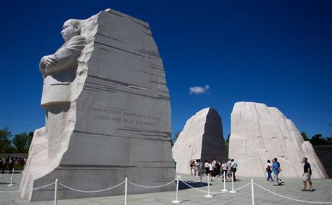 A Dream Fulfilled, Martin Luther King Memorial Opens - The New York Times