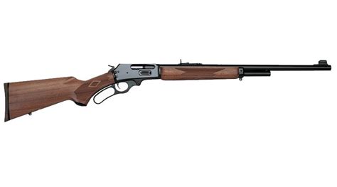 Marlin 1895 Classic 45/70 Lever Action Rifle with Checkered Walnut ...