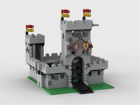 LEGO IDEAS - 90th Anniversary: Micro-Scale Celebrations! - Micro-Scale King's Castle: 6080