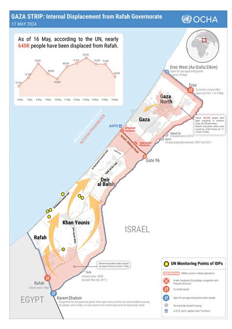 Hostilities in the Gaza Strip and Israel | Flash Update #167 | United ...