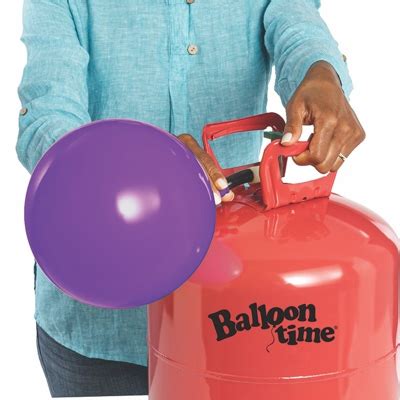 How to Inflate Tank with Helium - Balloon Time