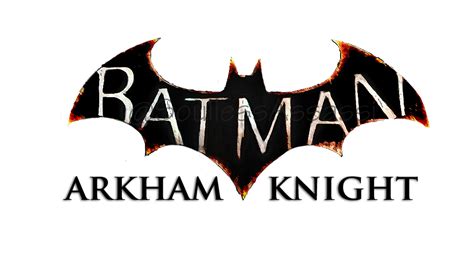 Batman Arkham Knight Logo Background