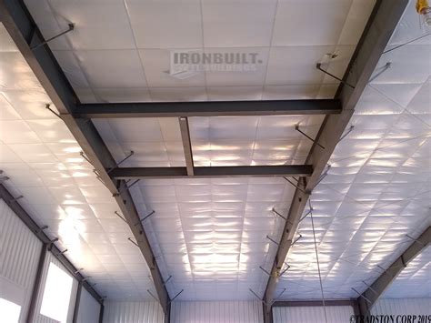 Professional Insulation installation by Ironbuilt | Steel buildings, Metal buildings, Commercial ...