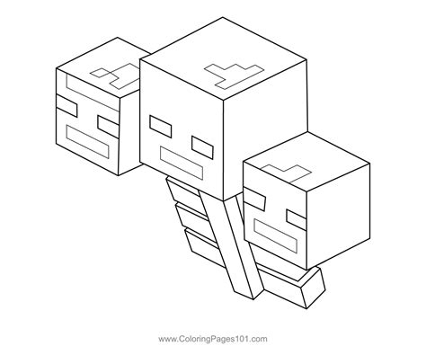 Minecraft Wither Storm Coloring Pages Fanart Xcoloringscom Wither | Porn Sex Picture