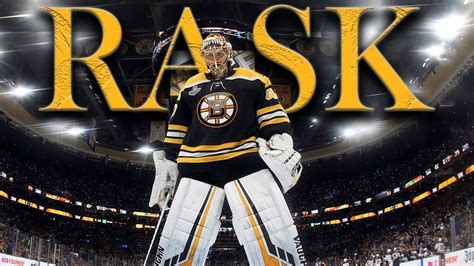 Tuukka Rask FULL Career Highlights! - YouTube