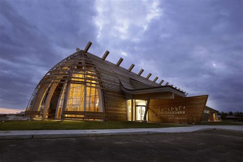 Aanischaaukamikw Cree Cultural Institute | Architect Magazine