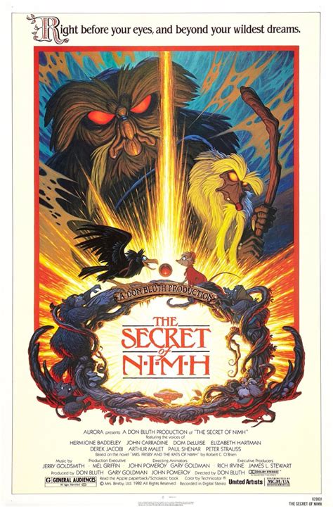 The Secret of NIMH Font