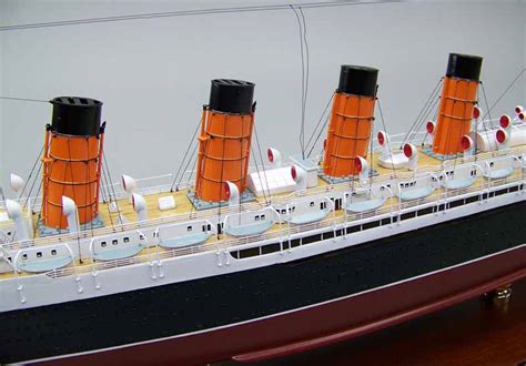 SD Model Makers > Ocean Liner & Cruise Ship Models > RMS Mauretania Models