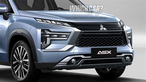 2023 Mitsubishi ASX rendered as new details emerge