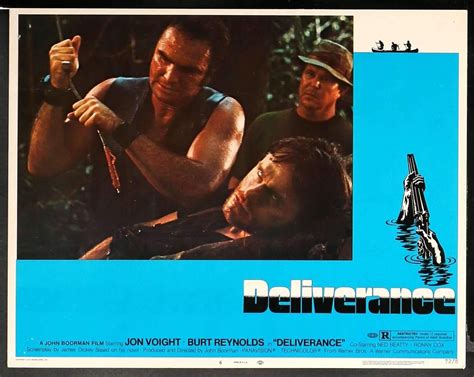 Deliverance (1972) Original #6 Lobby Card Movie Poster - 11" x 14" - Original Film Art - Vintage ...