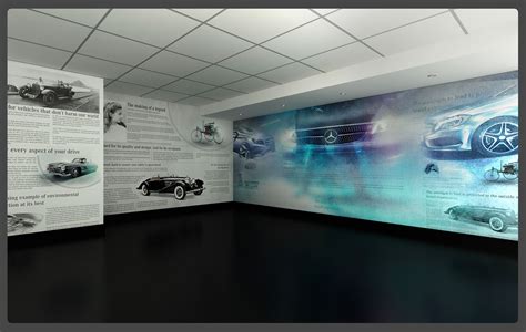 Mercedes-Benz Showroom Branding (Alexandria Branch) on Behance