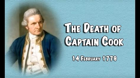 The death of explorer Captain James Cook - YouTube