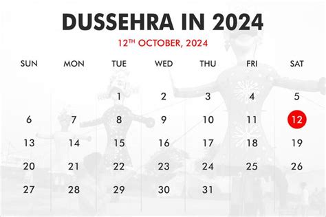 Dasara 2024 Date In India - Myrta Tuesday