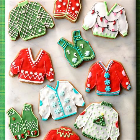 Ugly Sweater Cookies Recipe: How to Make It