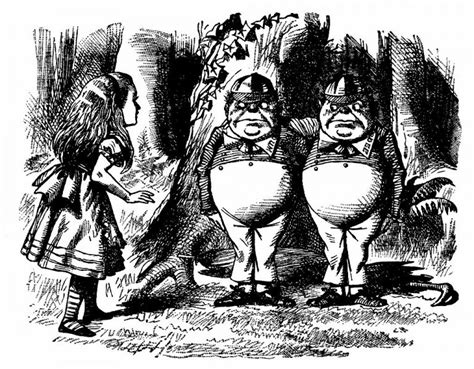 tweedledee and tweedledum character analysis Archives - Dailytime Poems