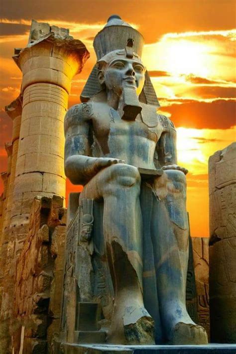 Ramesses II, Luxor Temple. | Ancient egypt art, Egypt art, Ancient egyptian art