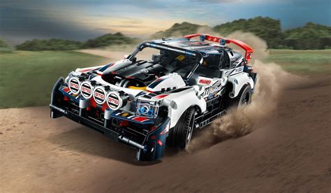 LEGO Technic Top Gear Rally Car 42109 Revealed - Speed Champions