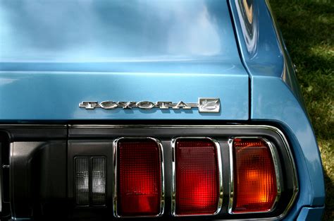 Toyota Tail Lights Free Stock Photo - Public Domain Pictures