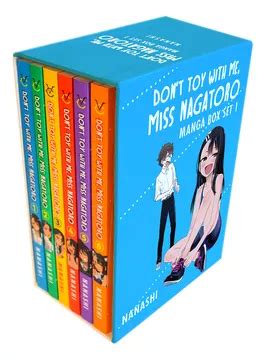 Libro Don't Toy With Me, Miss Nagatoro Manga Box Set - Na... | Cuotas sin interés