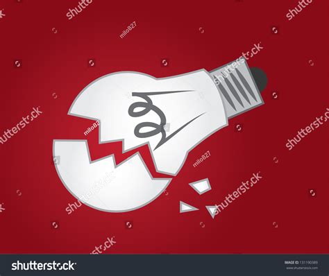 916 Broken Lightbulb Idea Stock Vectors, Images & Vector Art | Shutterstock