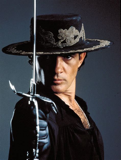 Antonio Banderas | The mask of zorro, Zorro movie, Movie stars