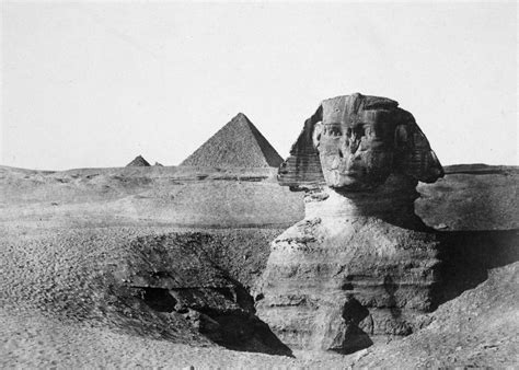 History Was The Great Sphinx Of Giza Originally An