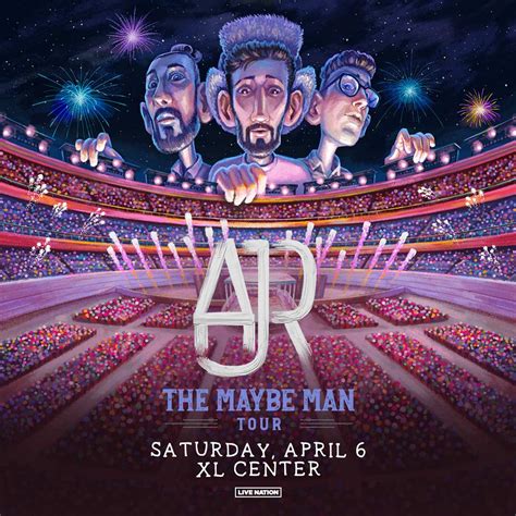 Apr 6 | AJR The Maybe Man Tour | Greater Hartford, CT Patch