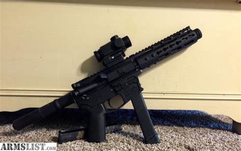 ARMSLIST - For Sale: 9mm AR-15 pistol