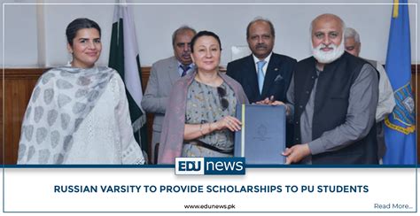 Russian varsity to provide scholarships to PU students - Education