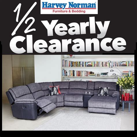 Harvey Norman Furniture’s ½ Year Clearance Super Deals - Everything ...