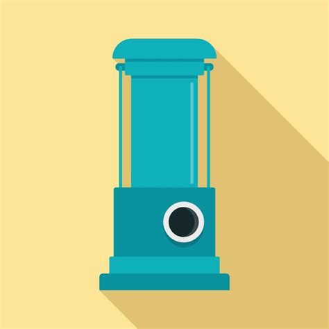 Water pump icon, flat style 14426255 Vector Art at Vecteezy