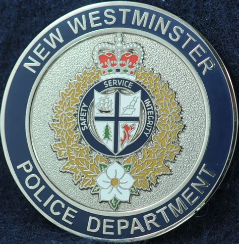 New Westminster Police Department | Challengecoins.ca