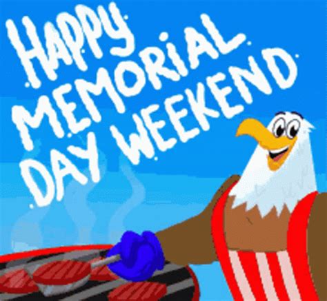 Eagle Smile GIF - Eagle Smile Happy Memorial Day Weekend - Discover & Share GIFs