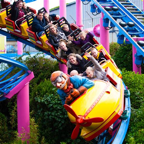 Rides & Attractions - The Best Rides & Rollercoasters in Southend! - Adventure Island