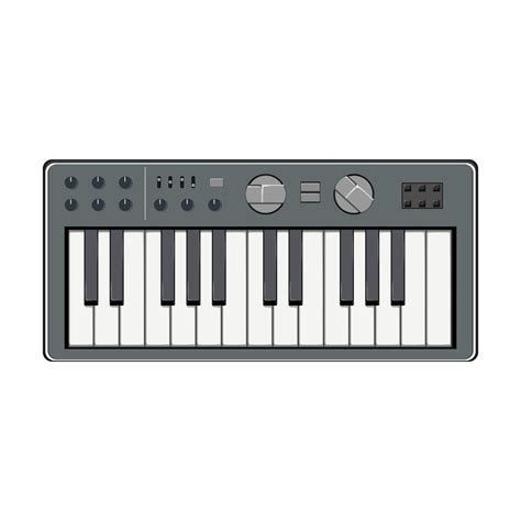 sound synthesizer audio cartoon vector illustration 21754779 Vector Art ...