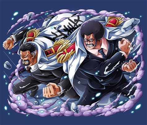 Garp & Sengoku - One Piece | One piece manga, One piece nami, One piece series