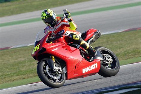 Valentino Rossi Tests Ducati 1198 Superbike at Misano - autoevolution