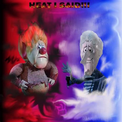 Heat Miser & Snow Miser - Christmas Cartoon