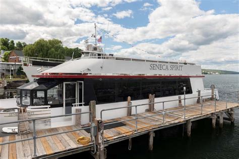 Cruising Seneca Lake with Captain Bill's Boat Tours - Uncovering New York