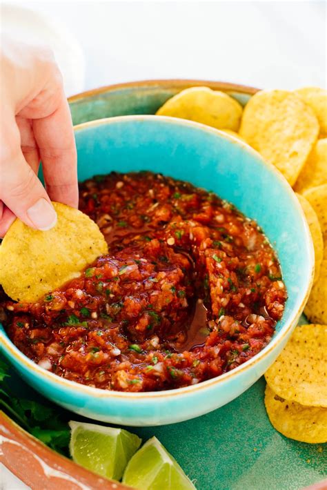 Best Red Salsa Recipe (Ready in 10 Minutes) - Cookie and Kate