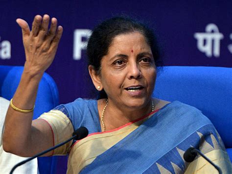 Finance Minister Nirmala Sitharaman says she doesn’t eat onions, so no worries about onion ...